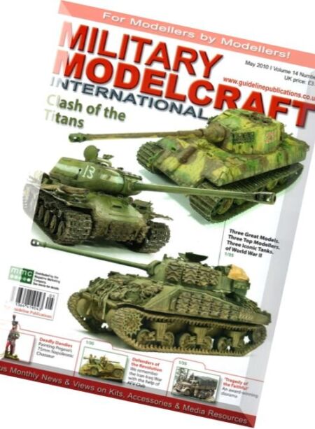 Military Modelcraft – 2010-05 Cover