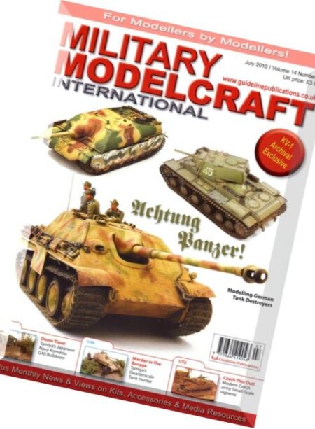 Military Modelcraft International – 2010-07 Cover