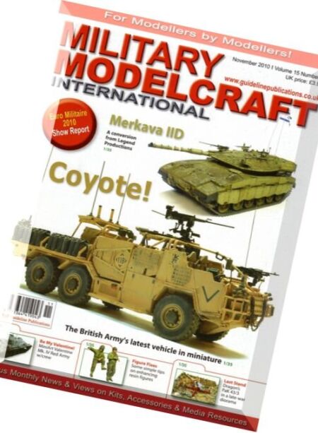 Military Modelcraft International – 2010-11 Cover