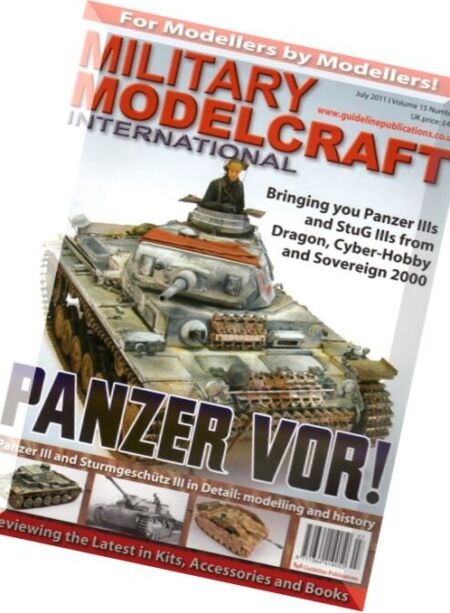 Military Modelcraft International – 2011-07 Cover