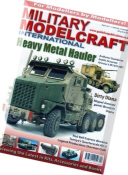 Military Modelcraft International – April 2011
