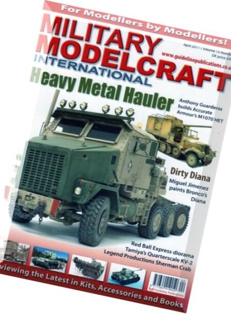Military Modelcraft International – April 2011 Cover