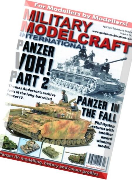 Military Modelcraft International – April 2012 Cover