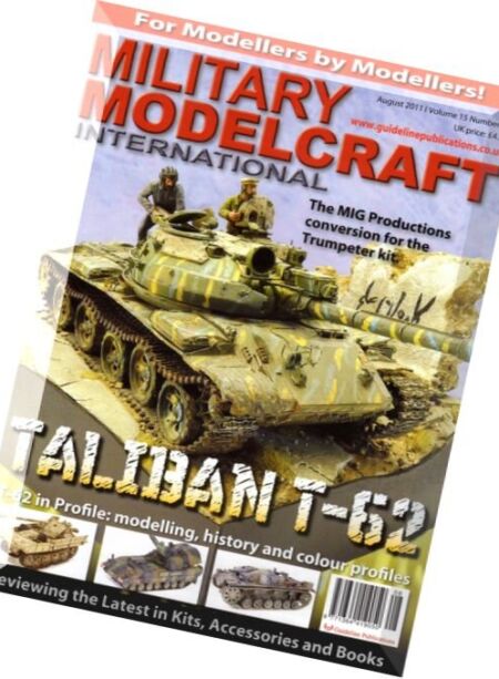 Military Modelcraft International – August 2011 Cover