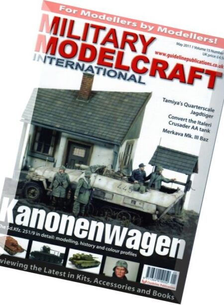Military Modelcraft International – May 2011 Cover