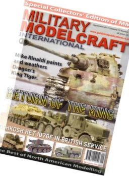 Military Modelcraft International – September 2011