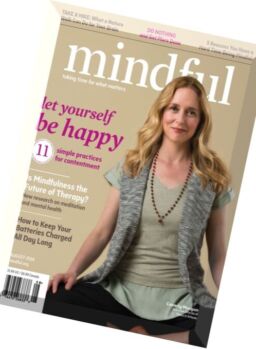 Mindful – August 2016