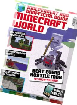 Minecraft World – Issue 14, 2016