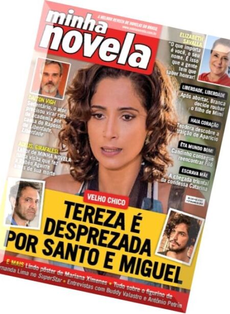 Minha Novela Brazil – Issue 877, 24 Junho de 2016 Cover