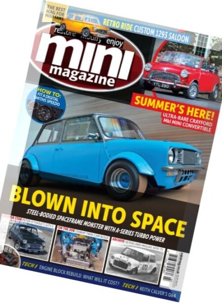 Mini Magazine – July 2016 Cover