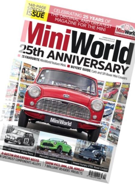MiniWorld – Summer 2016 Cover