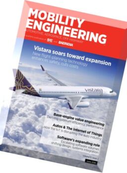 MOBILITY ENGINEERING – June 2016
