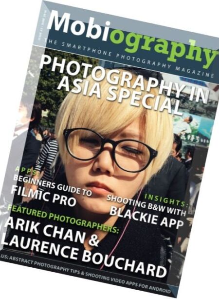 Mobiography – June 2016 Cover