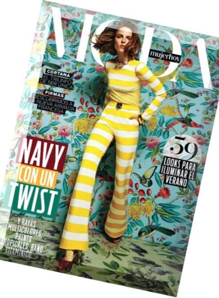 Moda Mujer Hoy – Mayo 2016 Cover