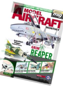 Model Aircraft – July 2016