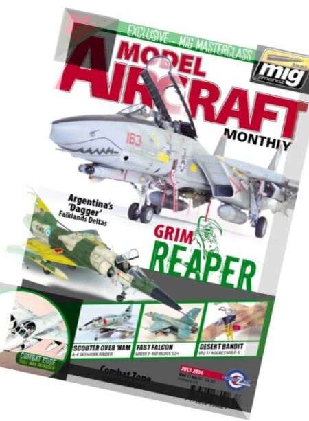 Model Aircraft – July 2016 Cover