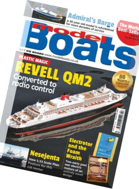 Model Boats – July 2016 Cover