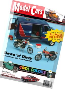 Model Cars – January 2016