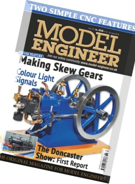 Model Engineer – 10 June 2016 Cover