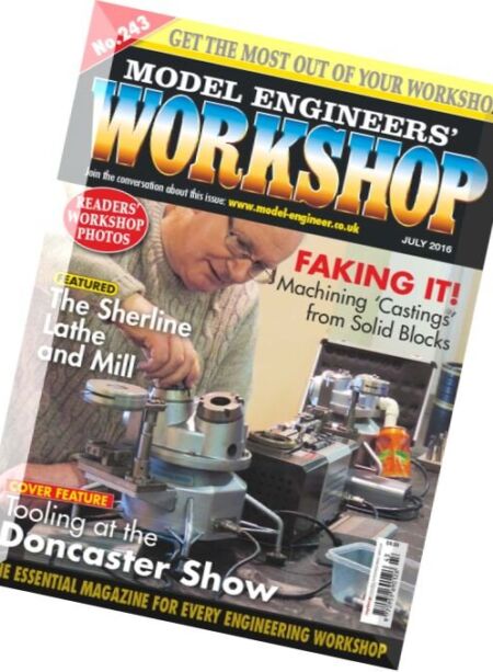 Model Engineers’ Workshop – July 2016 Cover
