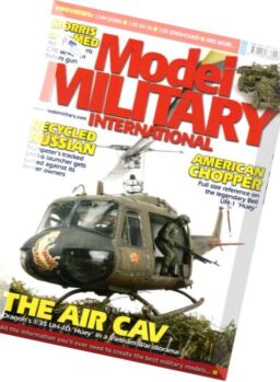 Model Military International – May 2008