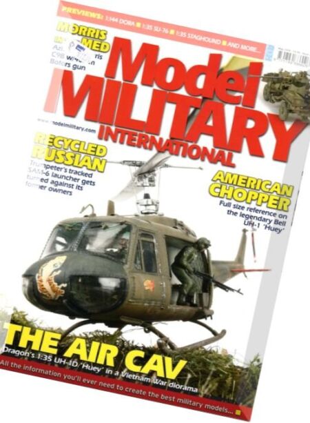 Model Military International – May 2008 Cover