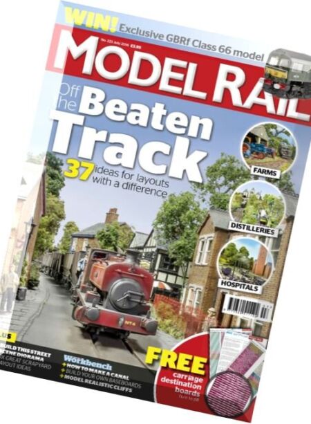 Model Rail – July 2016 Cover