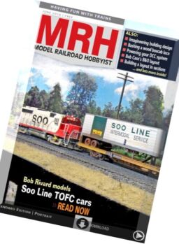 Model Railroad Hobbyist – June 2016