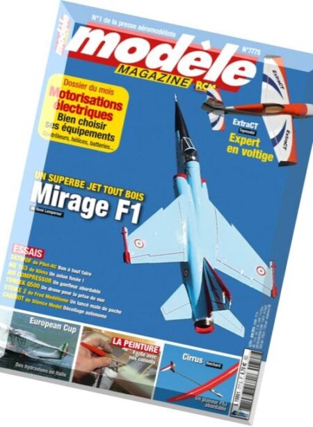 Modele Magazine – Juin 2016 Cover