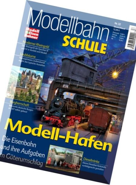 Modellbahn Schule – Nr.32 Cover