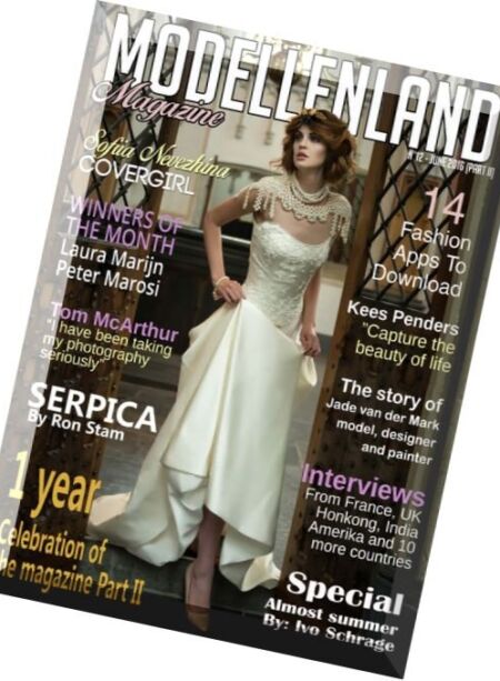 Modellenland Magazine – Part II, June 2016 Cover