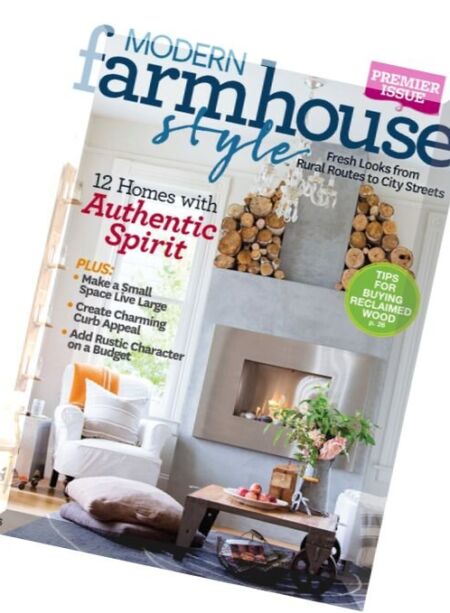 Modern Farmhouse Style – 2016 Cover