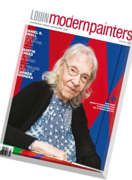 Modern Painters – June 2016 Cover