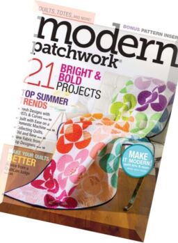 Modern Patchwork – Summer 2016