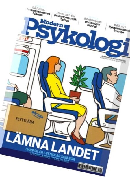 Modern Psykologi – Nr.6, 2016 Cover