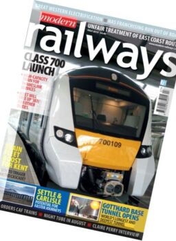 Modern Railways – July 2016