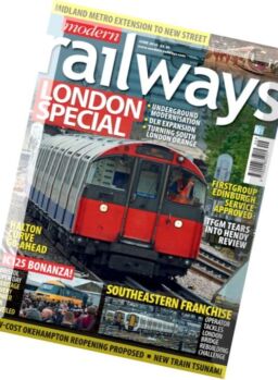 Modern Railways – June 2016