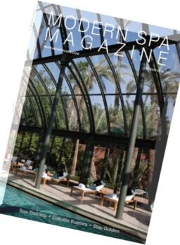 Modern Spa Magazine – July 2016