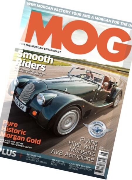 MOG Magazine – June 2016 Cover