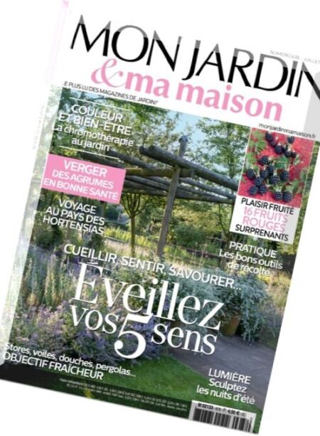 Mon Jardin & Ma Maison – Juillet 2016 Cover