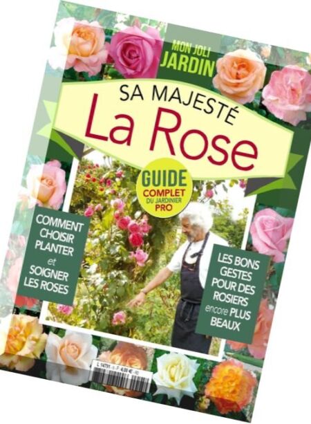 Mon Joli Jardin – Guide 2016 Cover