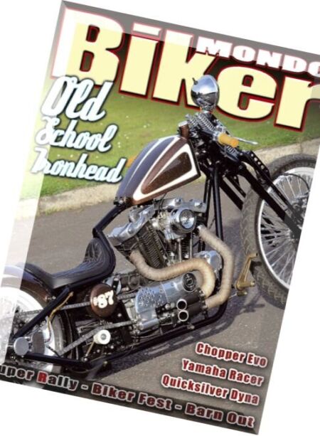 Mondo Biker – Junio 2016 Cover