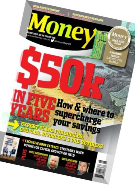 Money Australia – June 2016 Cover