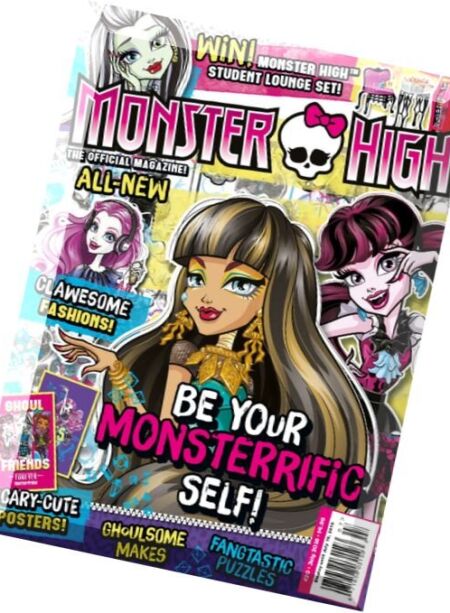 Monster High – July 2016 Cover