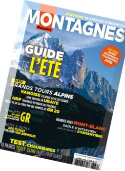 Montagnes – Juin 2016