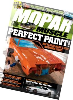 Mopar Muscle – September 2016