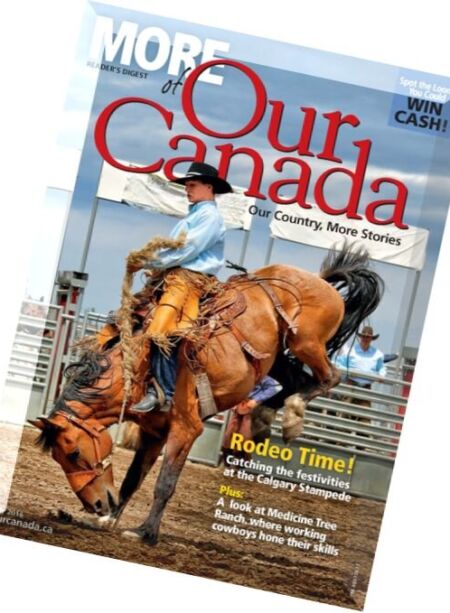 More of Our Canada – July 2016 Cover