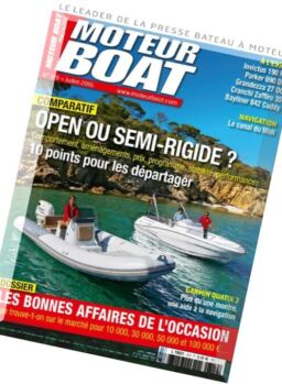 Moteur Boat – Juillet 2016