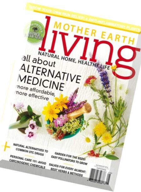 Mother Earth Living – July-August 2016 Cover