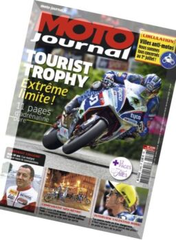 Moto Journal – 22 Juin 2016